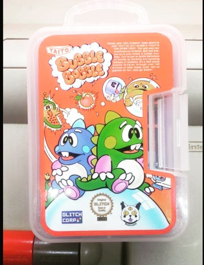 Bubble Bobble pin set (Dead stock)