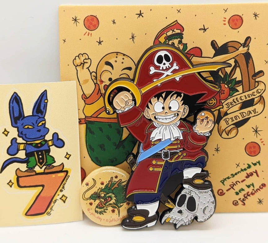 Dragon Boy Pirate